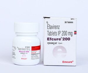 Efcure 200mg Tablet - HIV Medicine - TAAL+ Healthcare
