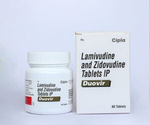 Duovir Tablet - HIV Medicine - TAAL+ Healthcare