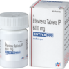 Estiva 600mg Tablet - HIV Medicine - TAAL+ Healthcare