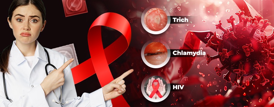 Know about Trich, Chlamydia, and HIV - TAAL Healthcare Blogs