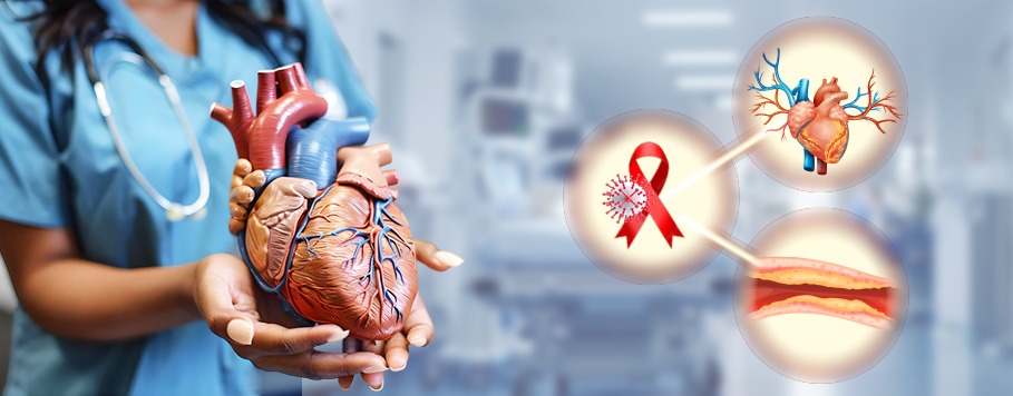 Unraveling the Link Between HIV and Cardiovascular Disease