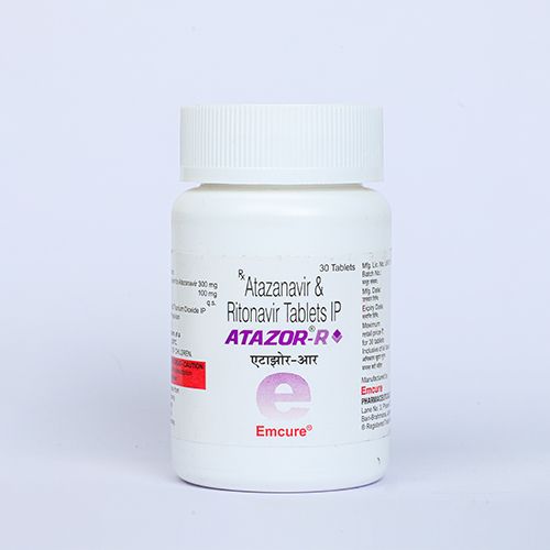Atazor-R Tablet Bottle Front View