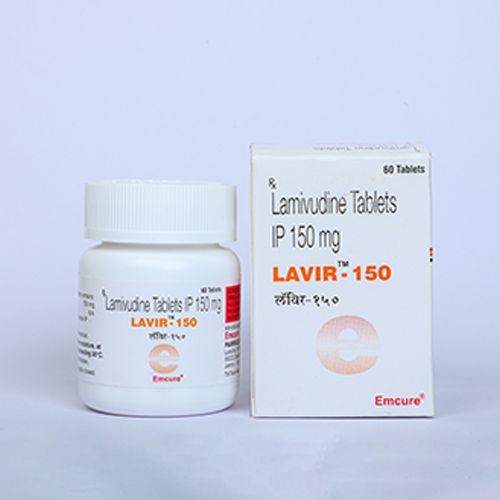 Lavir 150 Tablet Bottle