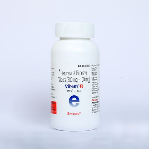 Virem -R Tablet Bottle