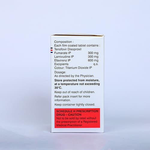 Vonaday Tablet Bottle Pack Back View