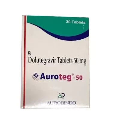 Auroteg-50 Tablet Bottle