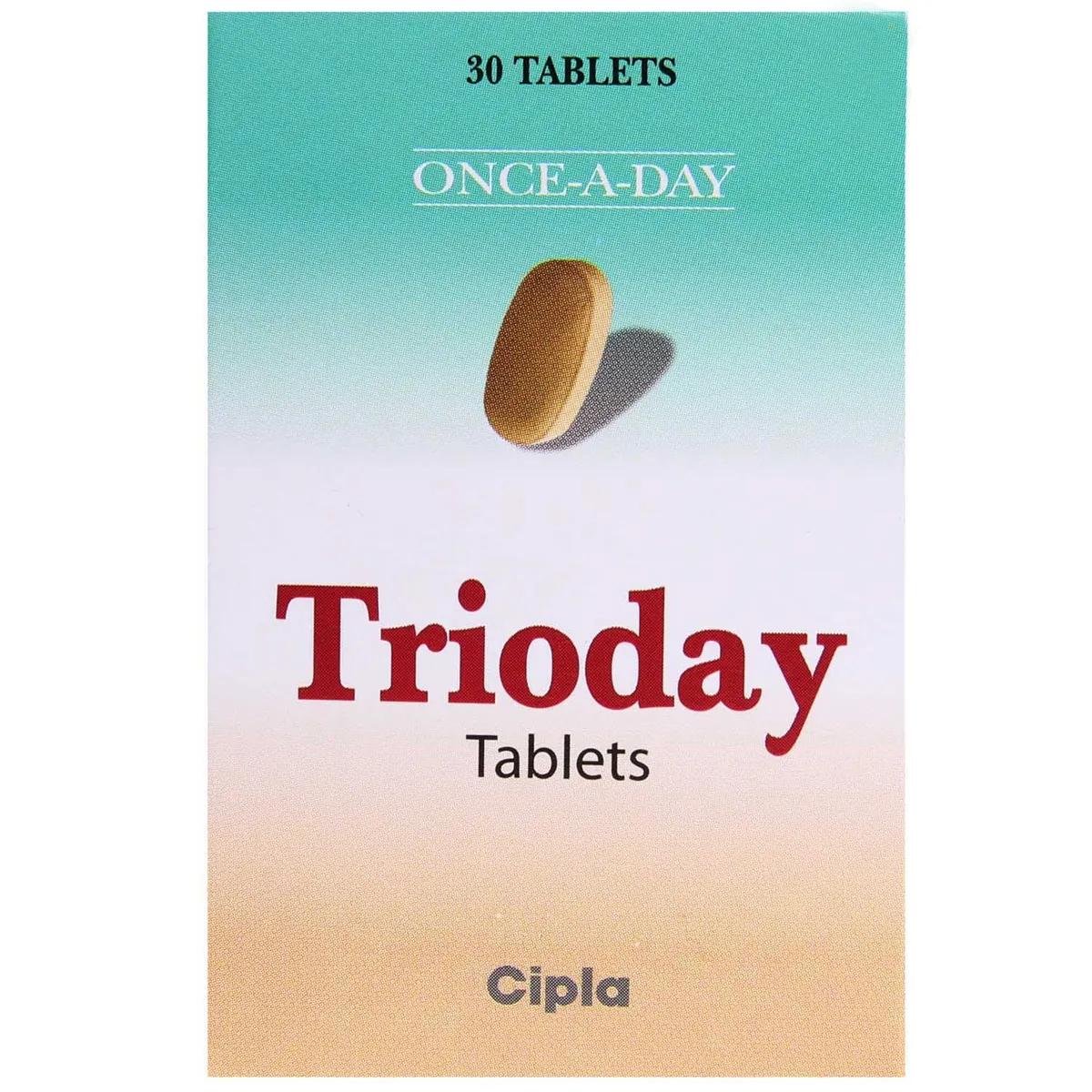 TRIODAY Tablet Bottle