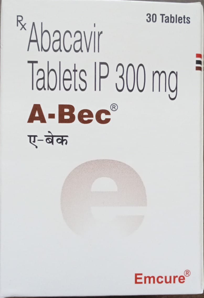 Abec Tablet Bottle Pack Close-Up