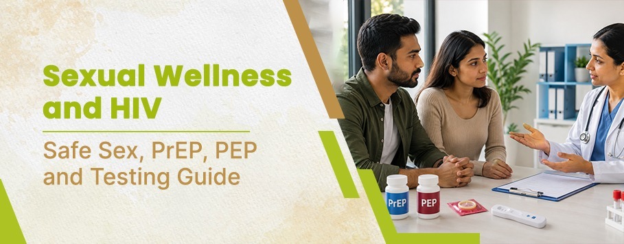 Sexual wellness and HIV prevention awareness with PrEP PEP and testing