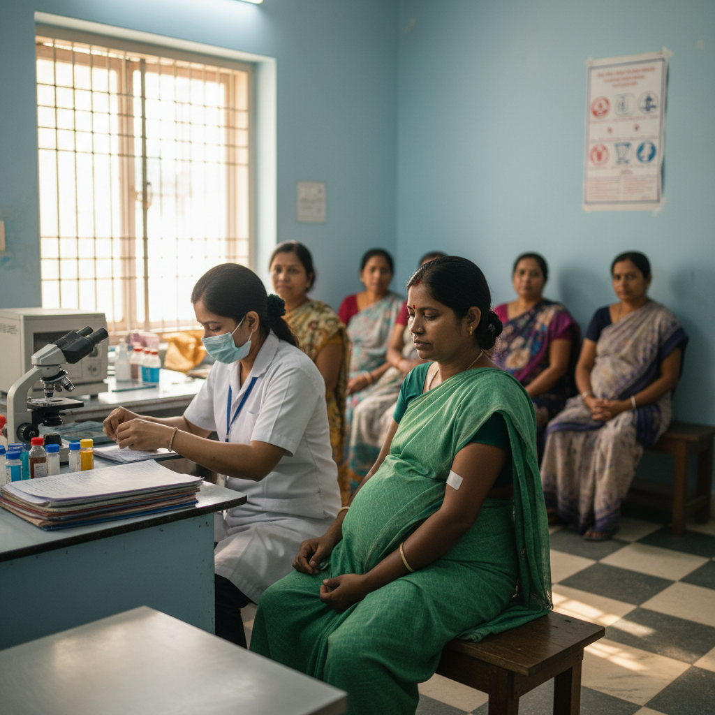 HIV Testing During Pregnancy illustration
