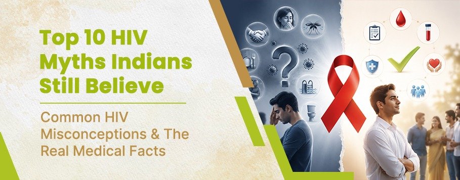 Common HIV myths in India and the real medical facts