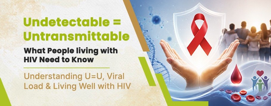 What people living with HIV need to know about U equals U