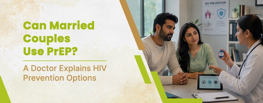 Can married couples take PrEP as part of HIV prevention