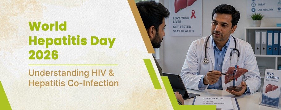 World Hepatitis Day 2026 HIV and hepatitis co-infection awareness
