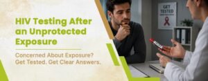 HIV Testing After an Unprotected Exposure: What Happens Next?