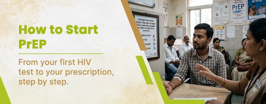 How to start PrEP: from your first HIV test to your prescription
