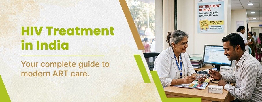 Complete guide to HIV treatment in India with ART antiretroviral therapy