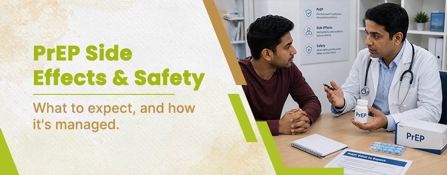 PrEP side effects and safety what to expect