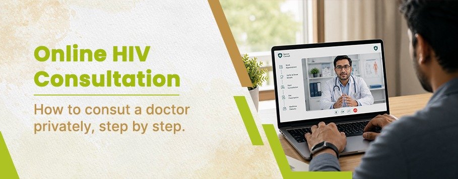 Online HIV consultation how to start from home