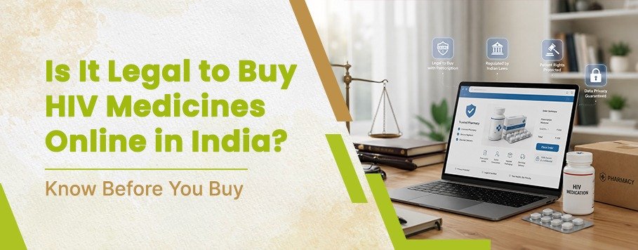 Is it legal to buy HIV medicine online in India explained