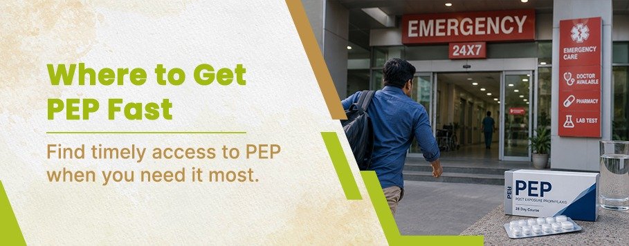 Where to get PEP fast in India before 72 hours