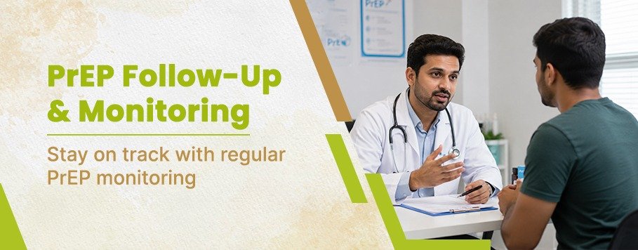 PrEP follow-up tests and monitoring schedule explained