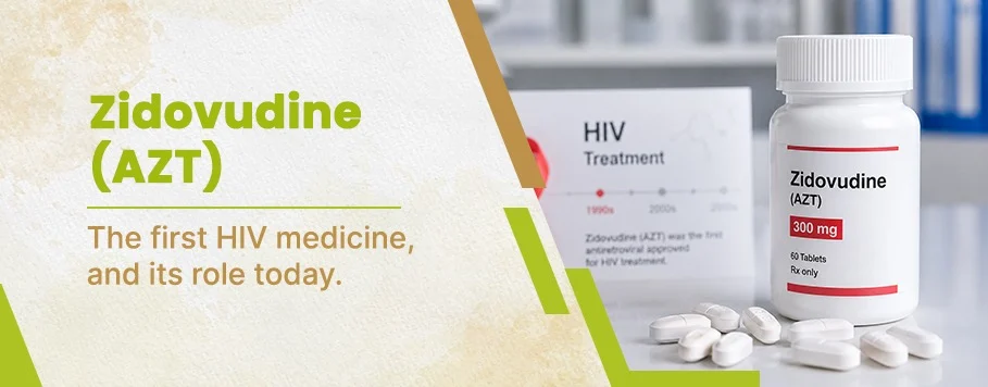 Zidovudine AZT uses and side effects explained