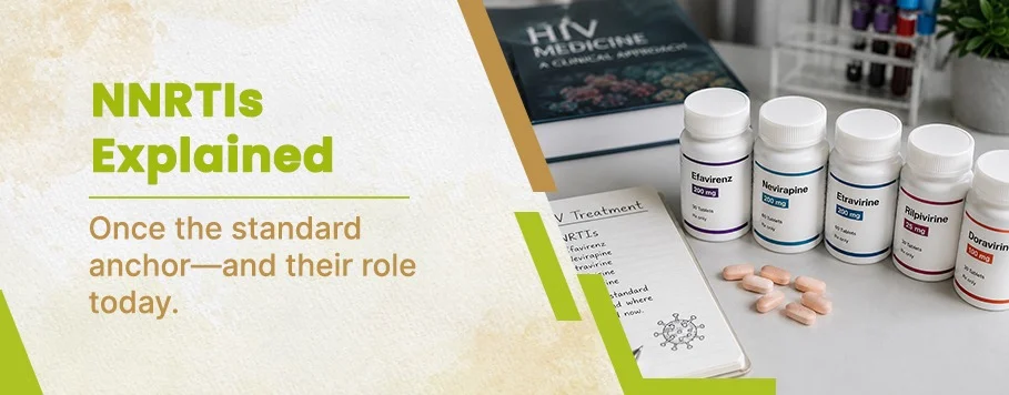 NNRTIs efavirenz and nevirapine explained in HIV treatment