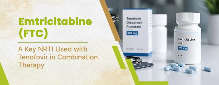 Emtricitabine FTC uses and side effects in HIV treatment explained
