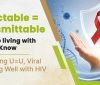 What people living with HIV need to know about U equals U