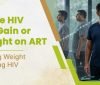 Why HIV patients experience weight changes on antiretroviral therapy