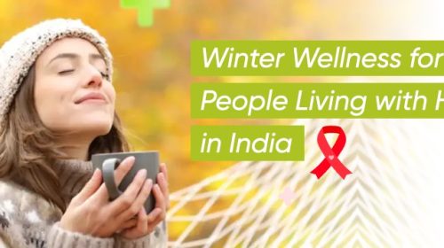 Winter Wellness for People Living with HIV in India Blog Image