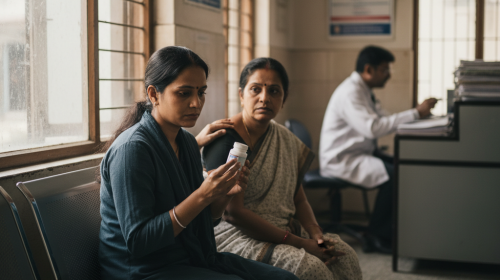 HIV Prevention Medicine After Unprotected Sex illustration