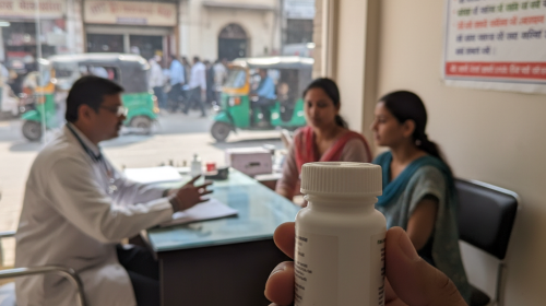 HIV Post illustration