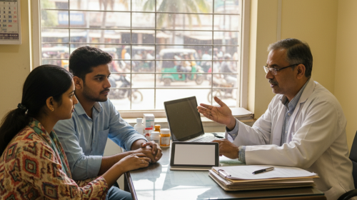 Antiretroviral Therapy (ART): How HIV Medicines Control the Virus illustration