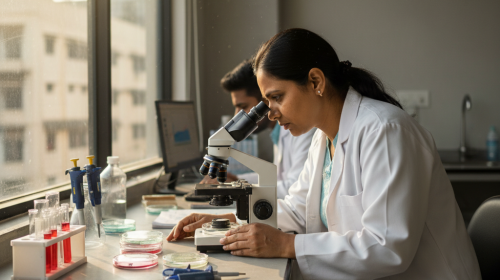 How HIV Replicates in the Body and How Medicines Stop It illustration